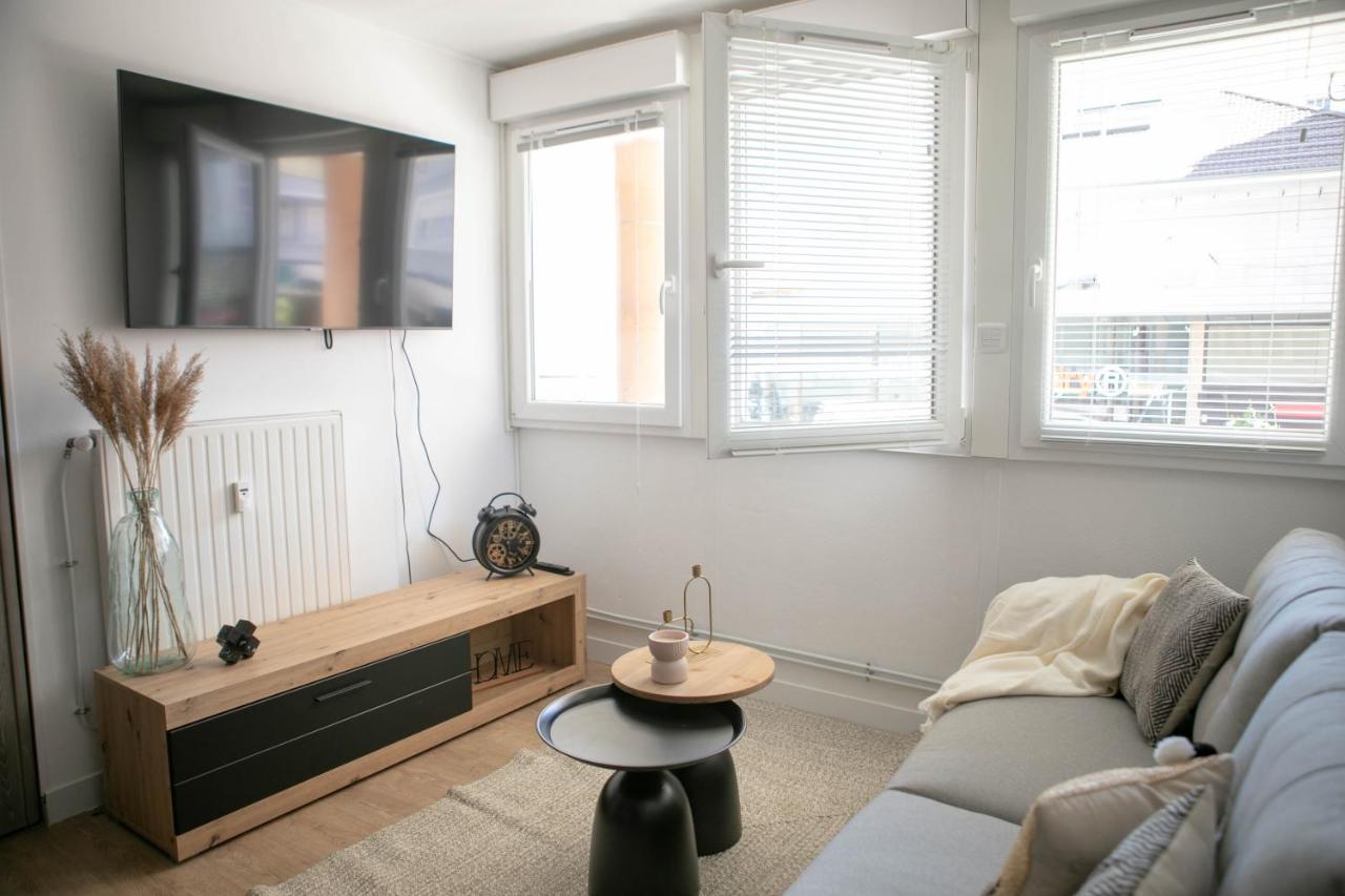 Appartement The Abstract T2 Hyper Centre Annemasse Esterno foto