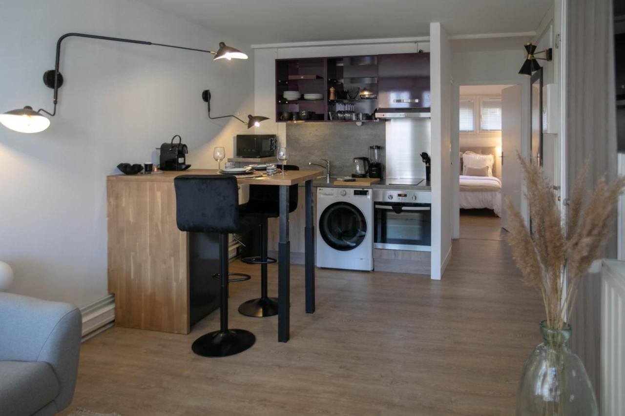 Appartement The Abstract T2 Hyper Centre Annemasse Esterno foto