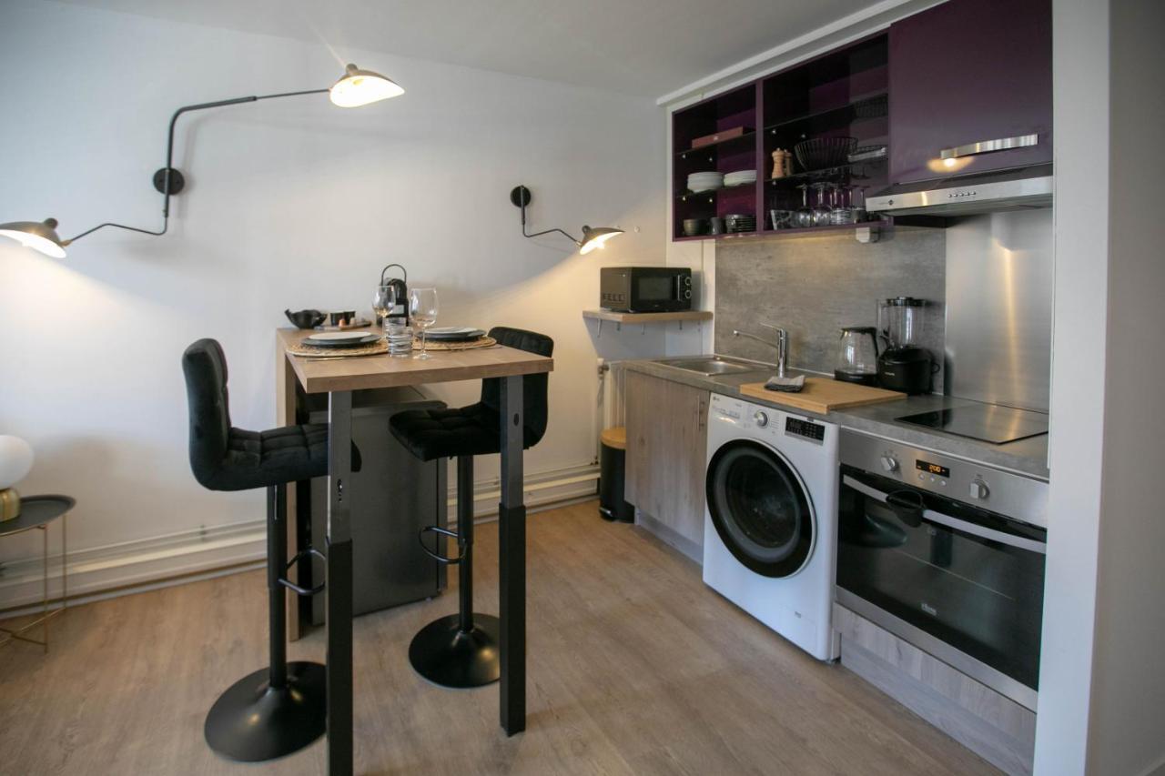 Appartement The Abstract T2 Hyper Centre Annemasse Esterno foto